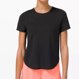 Lululemon Black Short Sleeve Tee
